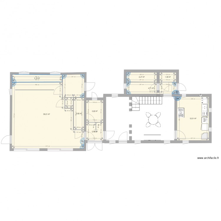 LA CHARENTONNE3. Plan de 0 pièce et 0 m2