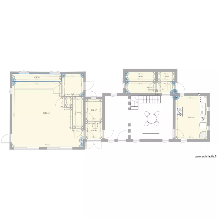 LA CHARENTONNE3. Plan de 