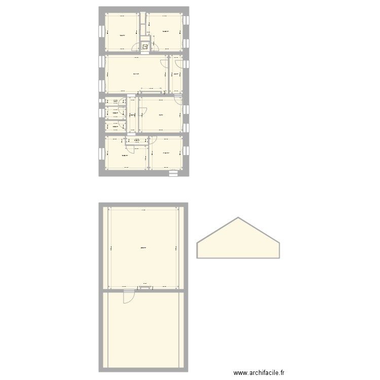 guelle maume. Plan de 0 pièce et 0 m2