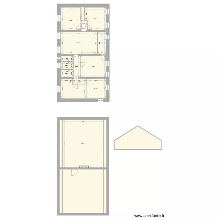 guelle maume. Plan de 