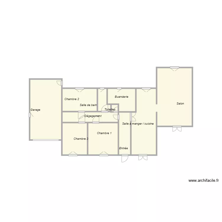 Croquis DE SOUSA. Plan de 