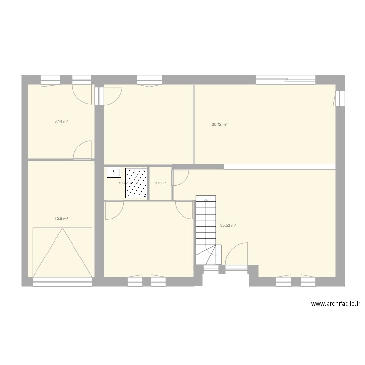 LAVAURY. Plan de 0 pièce et 0 m2