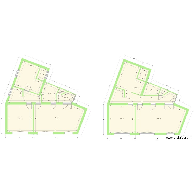 Lorraine. Plan de 0 pièce et 0 m2