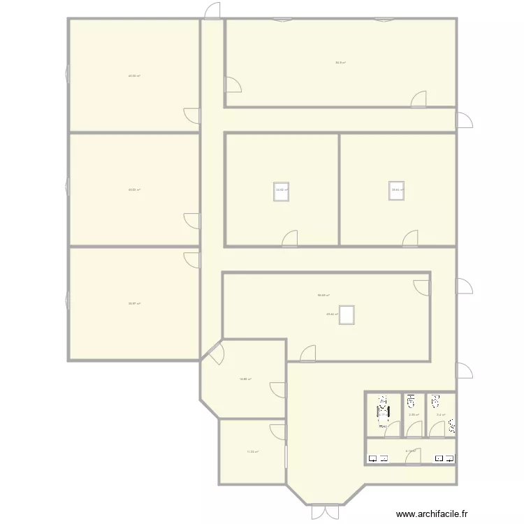 Arnas EXTENSION. Plan de 