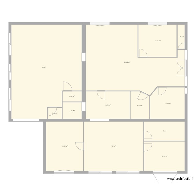 MAISON 2. Plan de 0 pièce et 0 m2