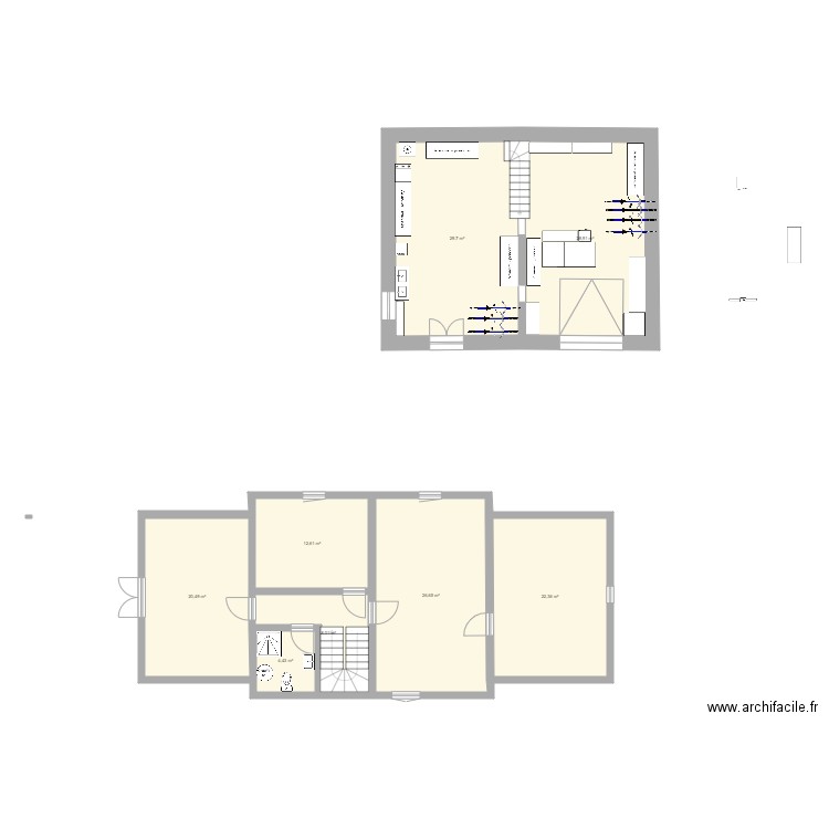 gdv 2. Plan de 0 pièce et 0 m2