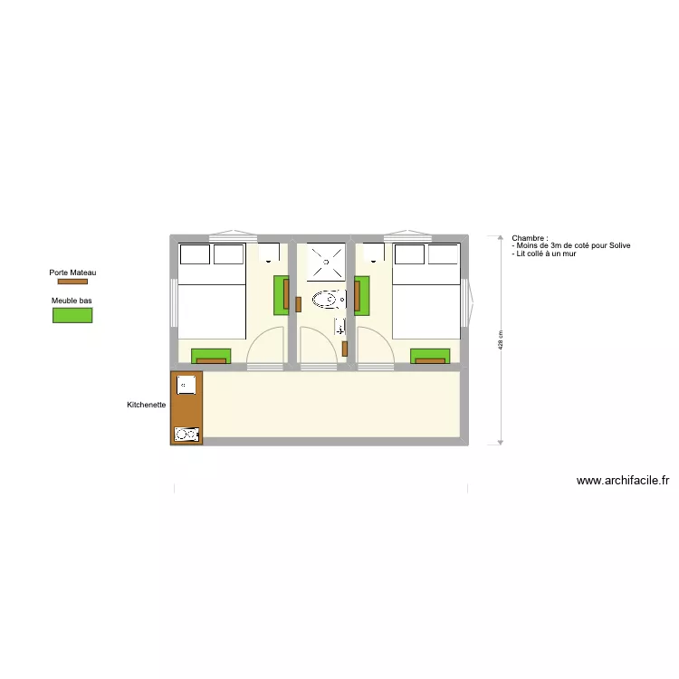 Tiny Tonyo 2 Chb. Plan de 