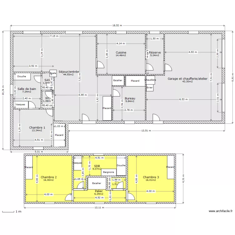 Maison 7. Plan de Maison 7. Plan de