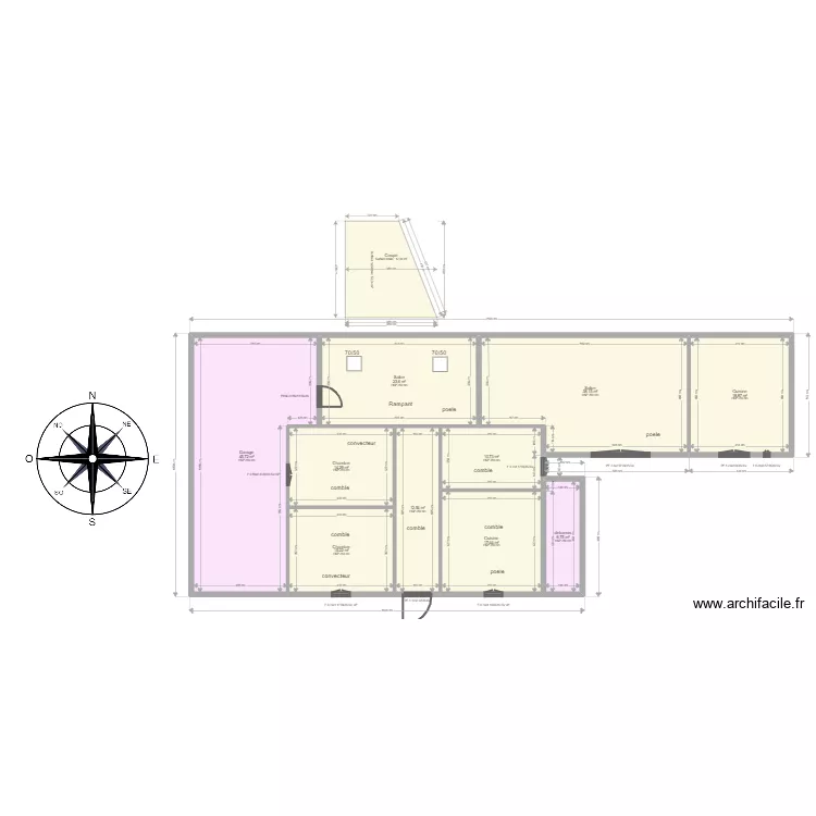oural. Plan de 