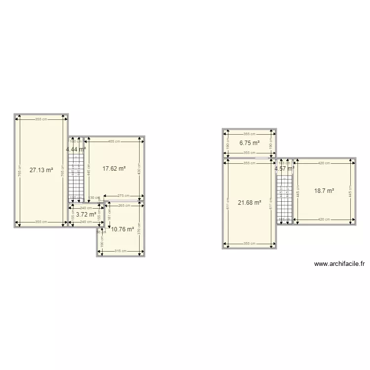 COURTOIS Cramant. Plan de 