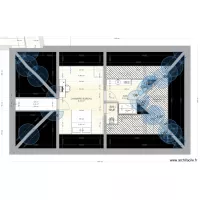 PLAN comble existant