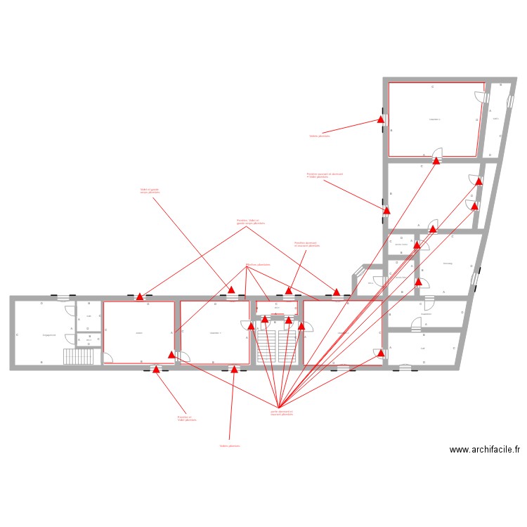 Sophie 1er étage 1. Plan de 0 pièce et 0 m2