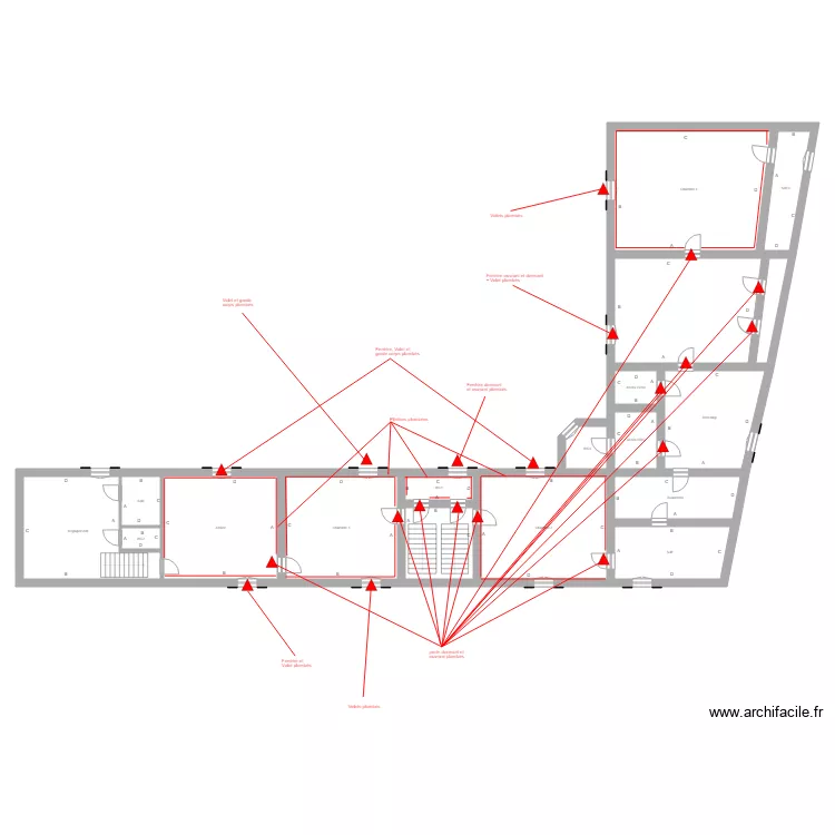 Sophie 1er &eacute;tage 1. Plan de 