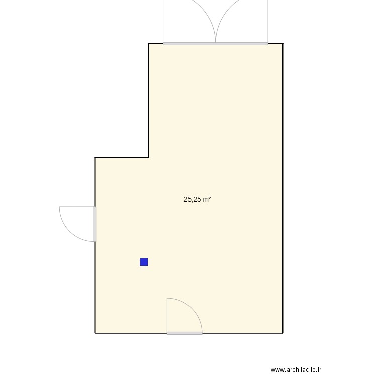 Garage Radenec. Plan de 0 pièce et 0 m2