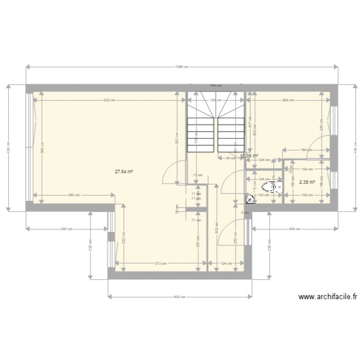 essai1. Plan de 0 pièce et 0 m2