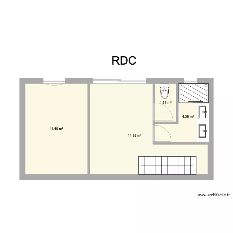 RDC JO. Plan de RDC JO. Plan de