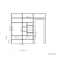 placard chambre marion int&eacute;rieur