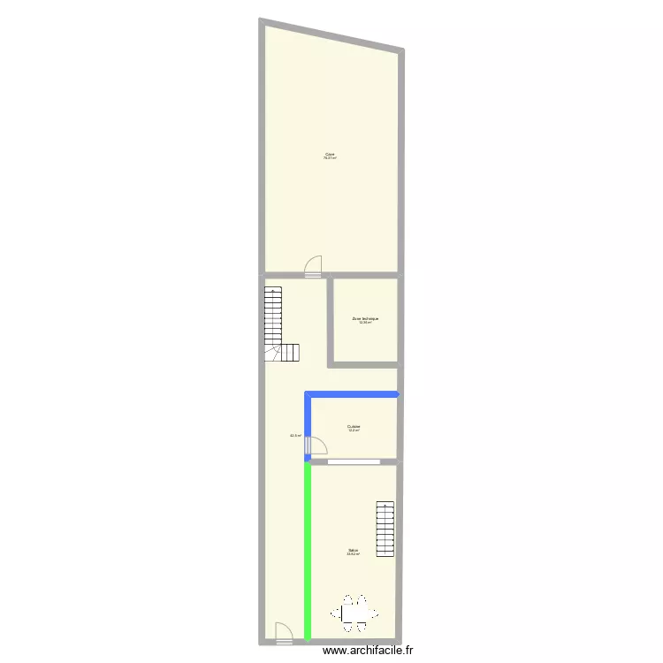 RDC. Plan de RDC. Plan de