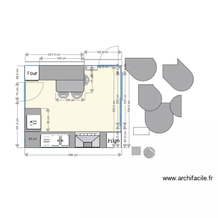 verdrin cuisine OK3. Plan de verdrin cuisine OK3. Plan de