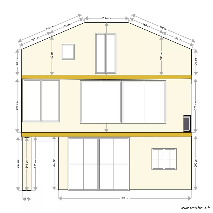 COUPE JARDIN. Plan de COUPE JARDIN. Plan de