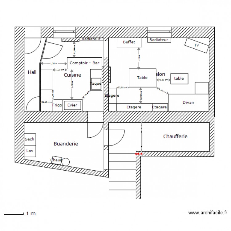 Salon meubles 05 12 2012. Plan de 0 pièce et 0 m2