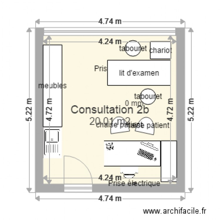 Consultation 2b. Plan de 0 pièce et 0 m2