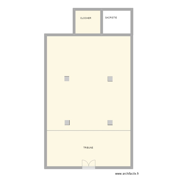 CHAUCISSE. Plan de 0 pièce et 0 m2
