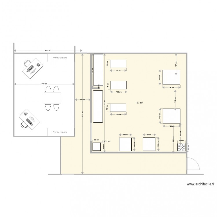 nouvelle salle alteres DEFINITIF. Plan de 0 pièce et 0 m2