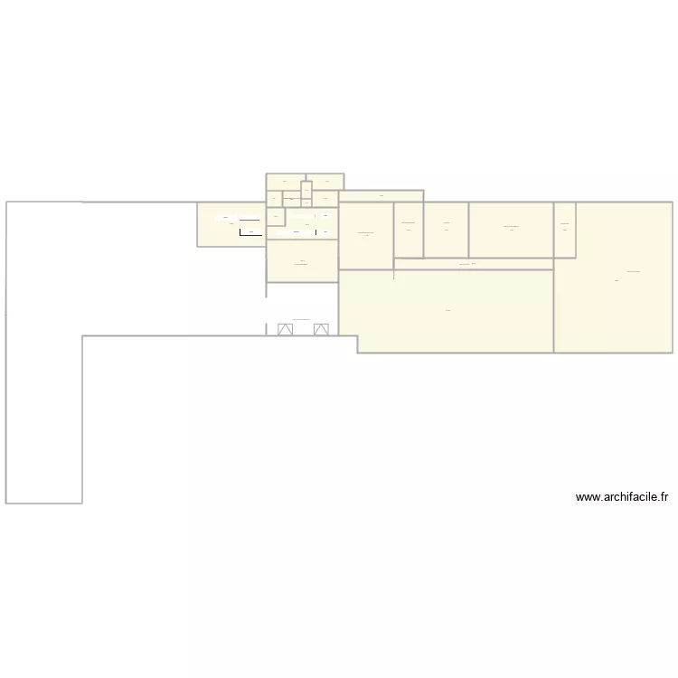 PROJET LIGNE PLATS CUISINES LTG v2. Plan de 