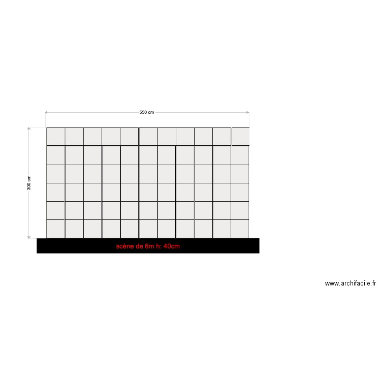 LED Mandarin. Plan de 0 pièce et 0 m2