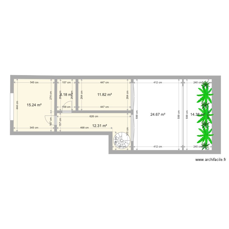 Rua do grilo 124 24 mars Piso 1. Plan de 0 pièce et 0 m2