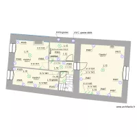 Maison etage electricite