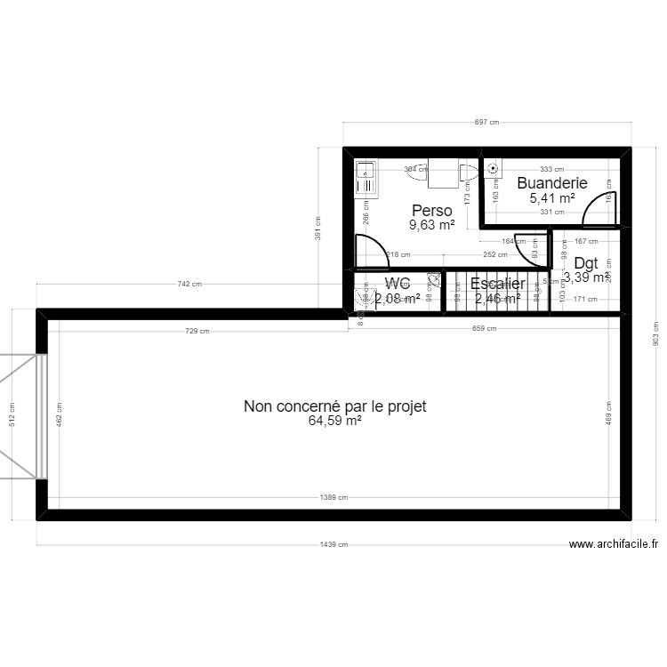 94V75C projet jordan compl ArL PMI. Plan de 0 pièce et 0 m2