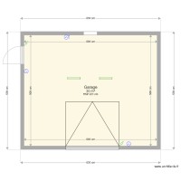 plan garage 30M2 