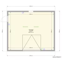 plan garage 30M2 