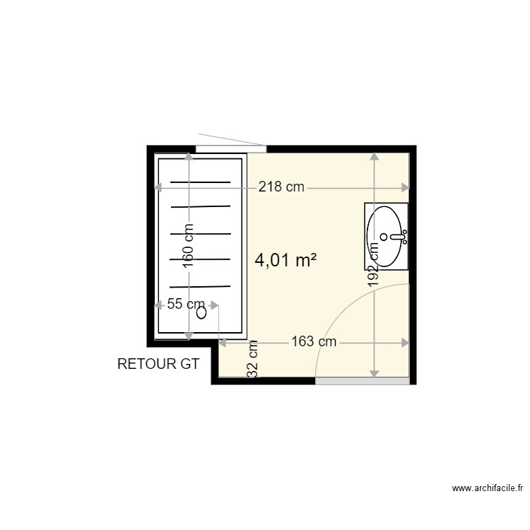 COLLE M JEANNE . Plan de 0 pièce et 0 m2