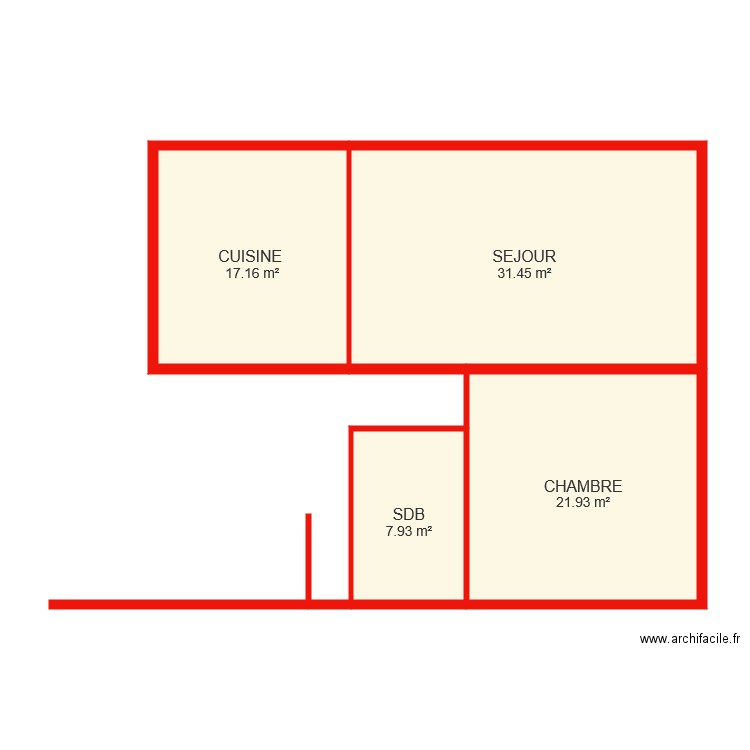 bi 6063 ouafae formation . Plan de 0 pièce et 0 m2