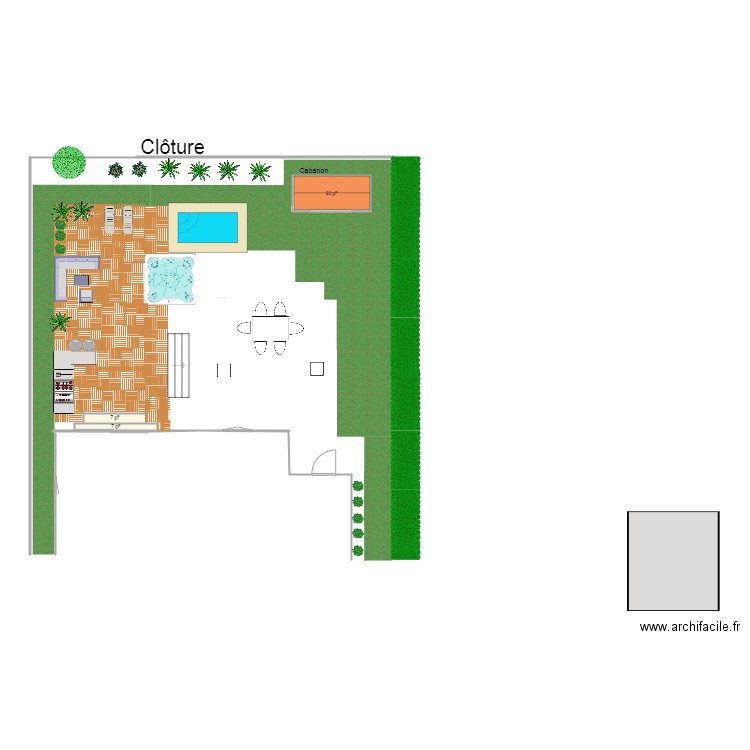 Extension titima  last update. Plan de 0 pièce et 0 m2