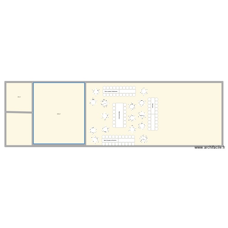 mariage. Plan de 0 pièce et 0 m2