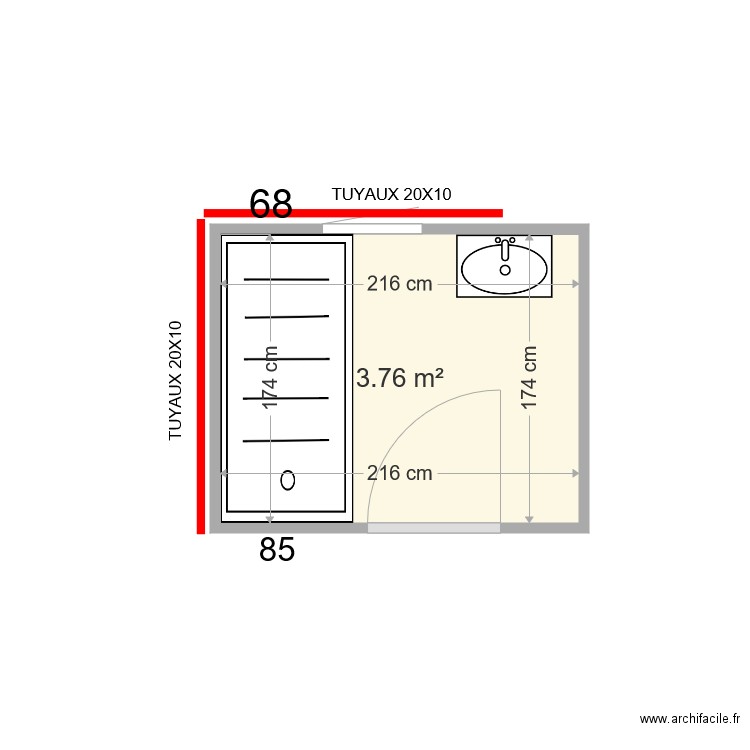 MARTIN MARIE ROSE . Plan de 0 pièce et 0 m2