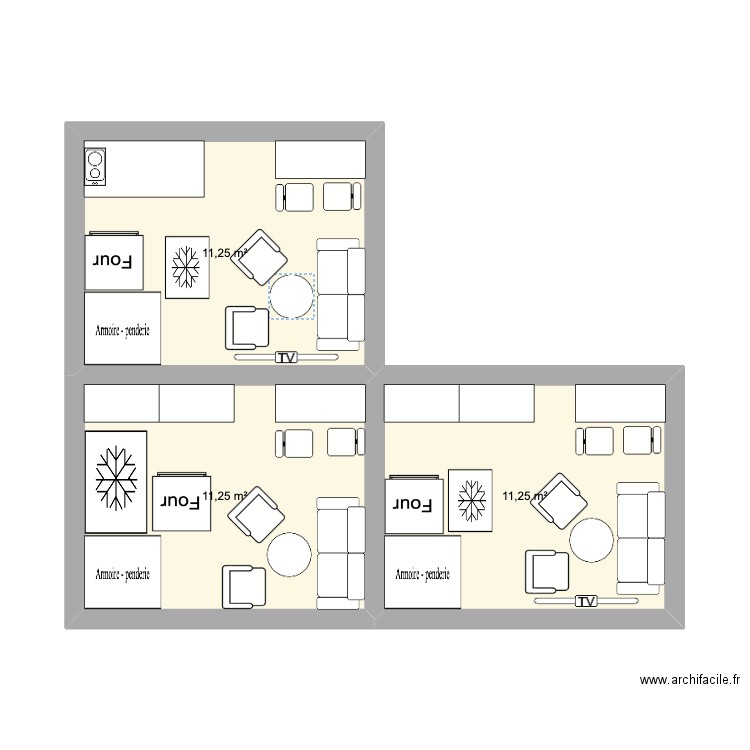 Anuga. Plan de 0 pièce et 0 m2