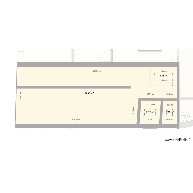 Maison Malvina  RDC 2. Plan de 0 pièce et 0 m2