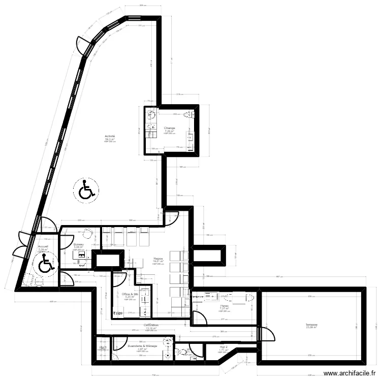 THIAIS 2 Projet Jordan rectif. Plan de THIAIS 2 Projet Jordan rectif. Plan de
