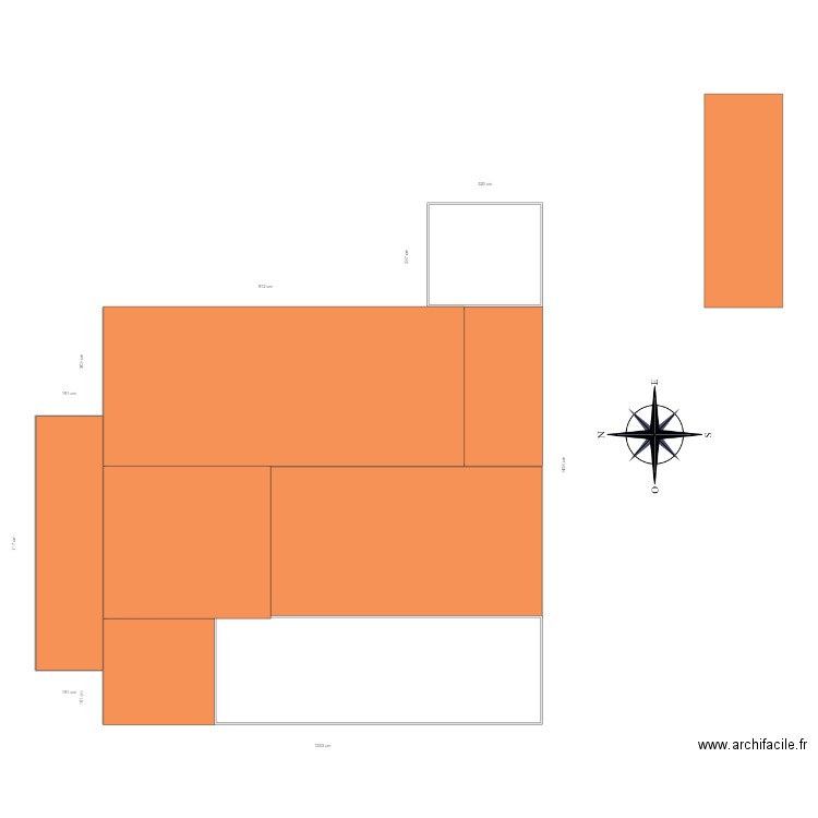 PALLIER TOITURE. Plan de 0 pièce et 0 m2