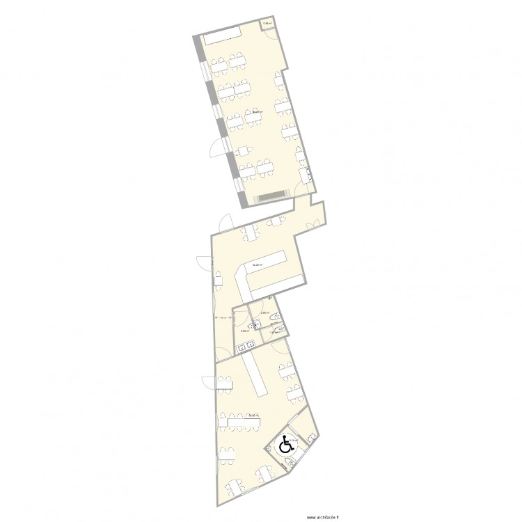 LE MOULINET PLANS. Plan de 0 pièce et 0 m2