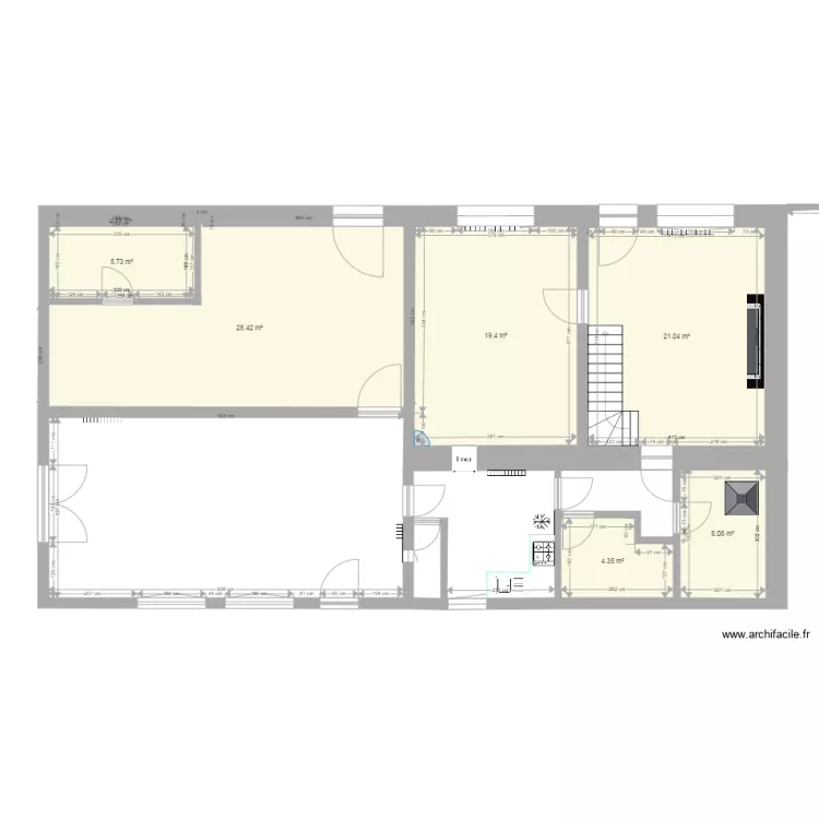 FOUESNANT15. Plan de 