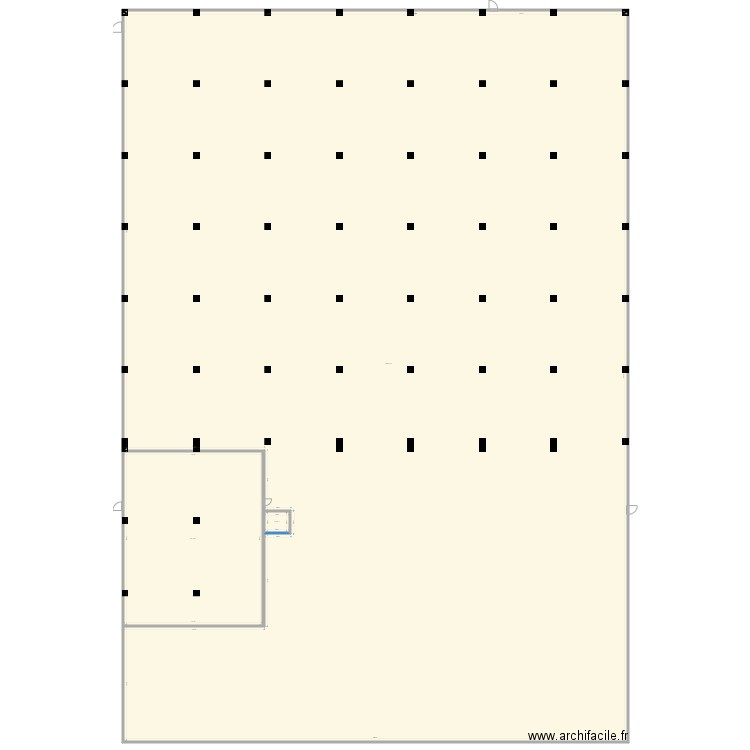 Plan Etage. Plan de 0 pièce et 0 m2