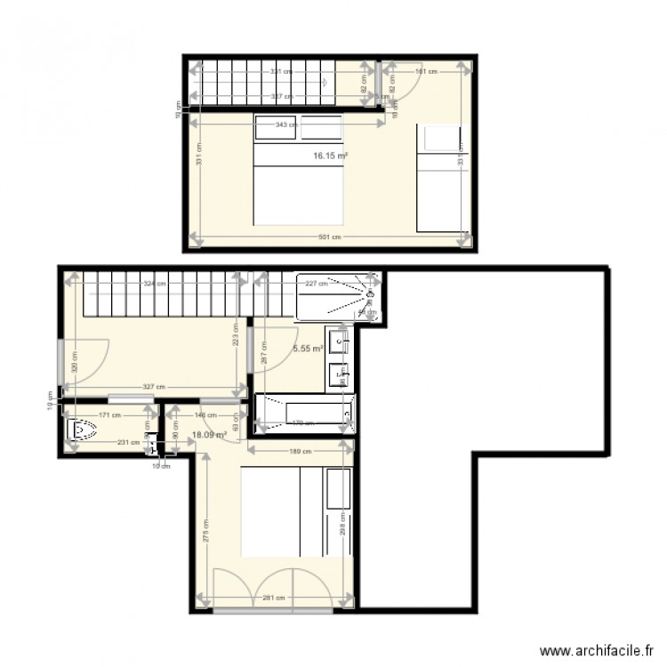 Garage new. Plan de 0 pièce et 0 m2