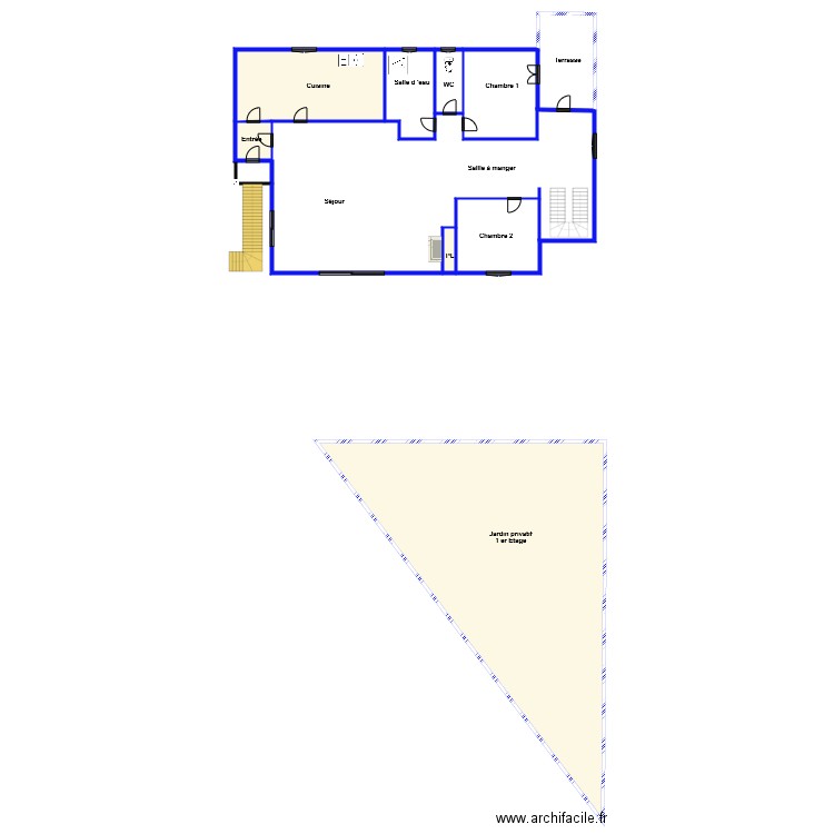 1 er  MAX v2. Plan de 0 pièce et 0 m2