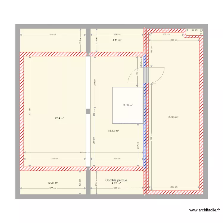 maison Nico apres avec cote. Plan de maison Nico apres avec cote. Plan de